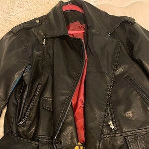 ELFSACK Leather Jacket
